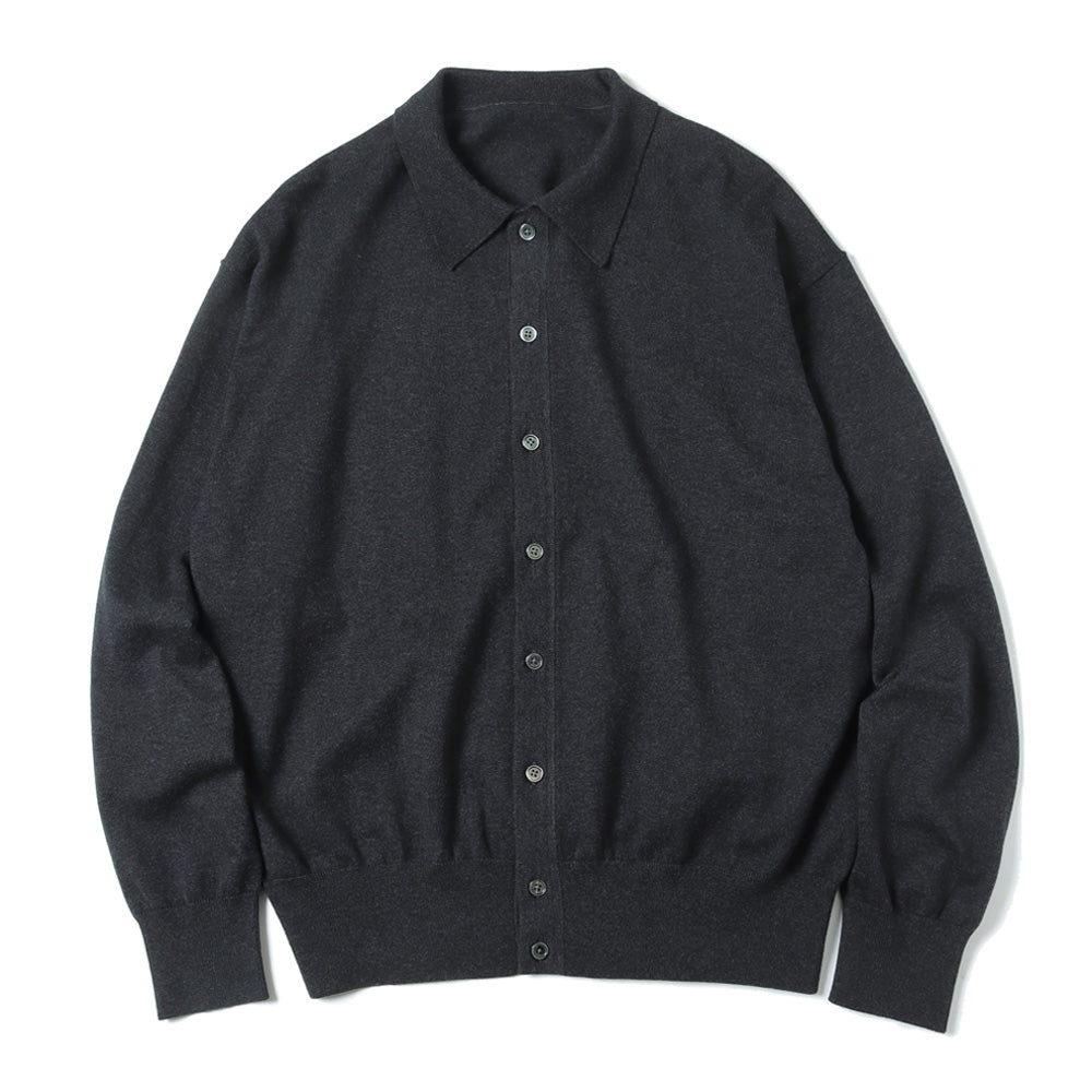 crepuscule(クレプスキュール)Knit Shirts L/S (2301-012 