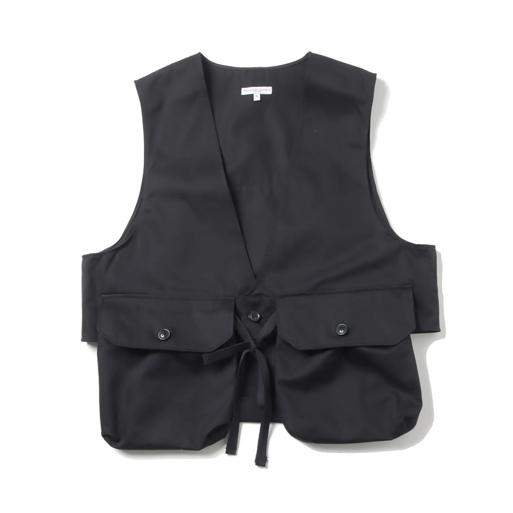 ENGINEERED GARMENTS (エンジニアド ガーメンツ) Fowl Vest - 6.5oz Flat Twill MP120  (MP120) | ENGINEERED GARMENTS / トップス (MEN) | ENGINEERED GARMENTS正規取扱店DIVERSE