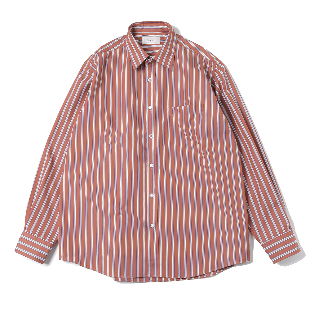 Ernie Palo(アーニーパロ)Standard Stripe Shirt (EP05SH02) | Ernie 