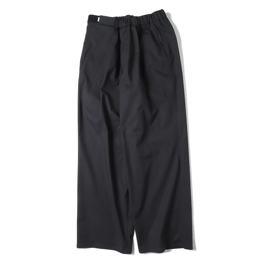 Graphpaper) Stretch Typewriter Wide Chef Pants (GM231-40196B