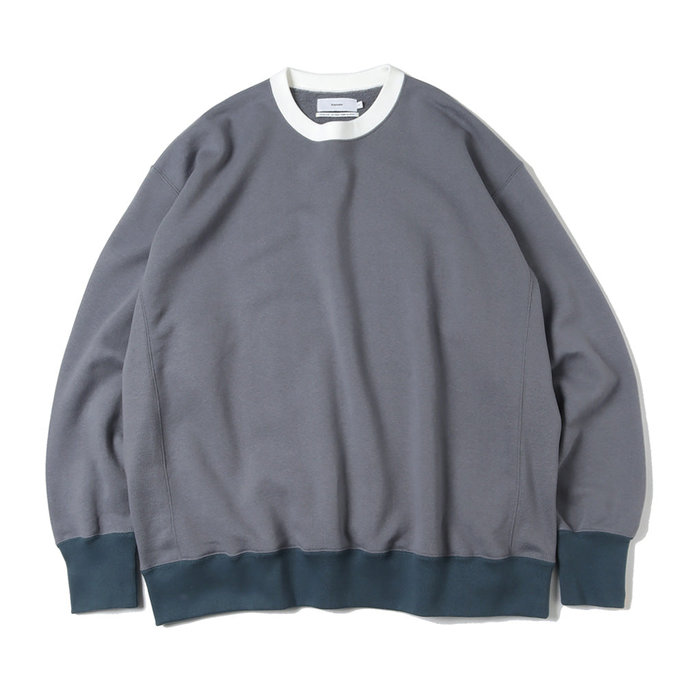 Graphpaper) LOOPWHEELER for Graphpaper Classic Crew Neck Sweat