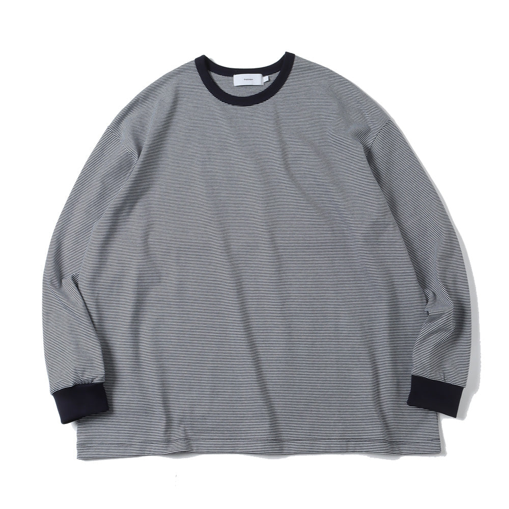 Graphpaper Narrow Border L/S Tee-