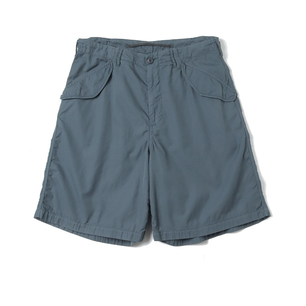 Graphpaper) Garment Dyed Twill Military Shorts (GM231-40140