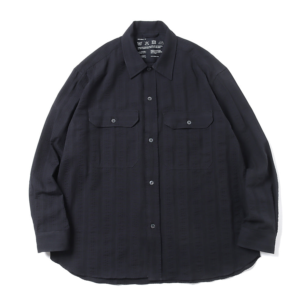 mfpen (エムエフペン) Serif Shirt SS23-40 (SS23-40) | mfpen