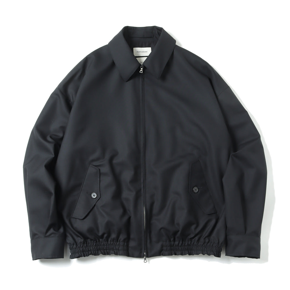 MARKAWARE(マーカウェア) - WIDE SPORTS JACKET ORGANIC WOOL TROPICAL