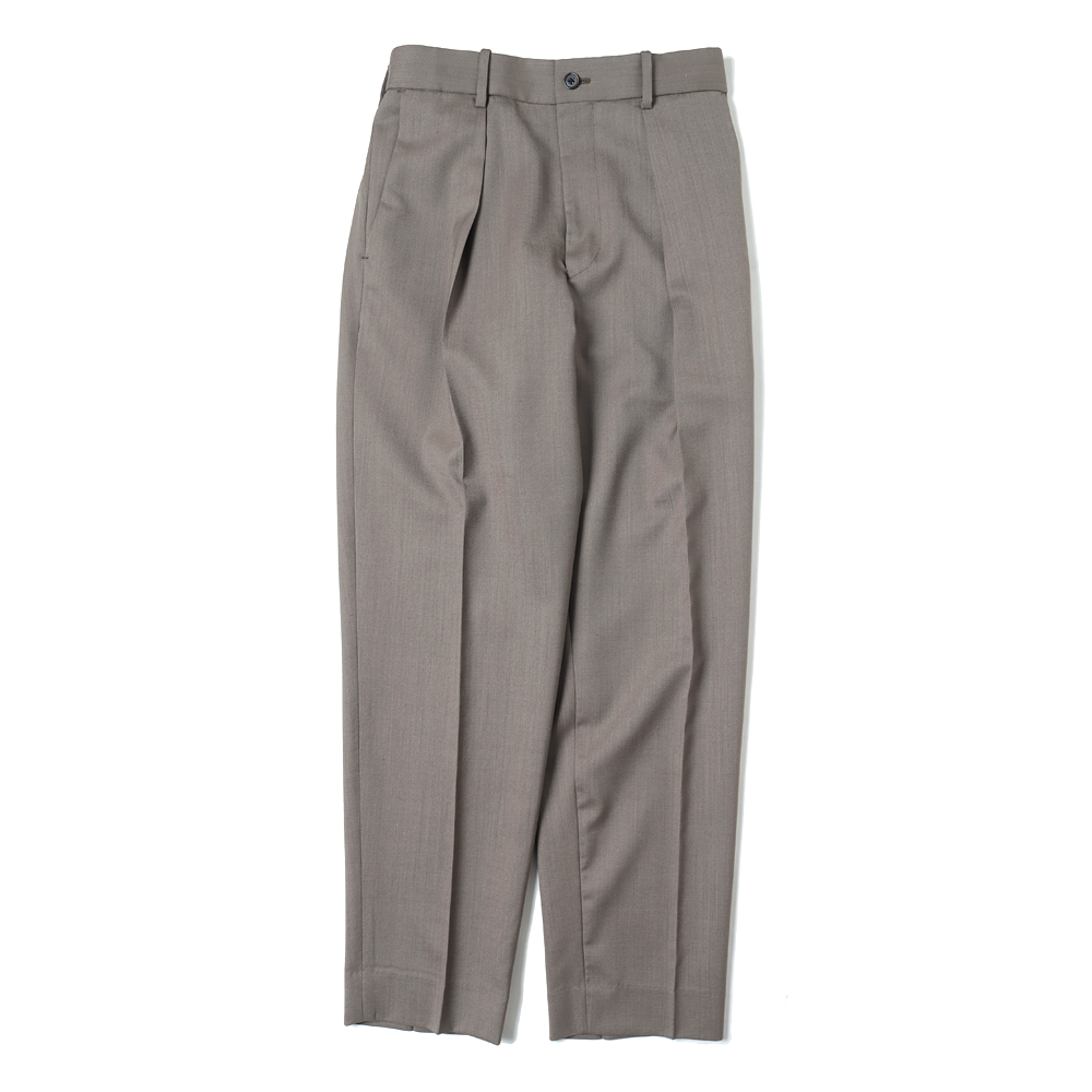 MARKAWARE(マーカウェア) - PEGTOP TROUSERS ORGANIC WOOL TROPICAL