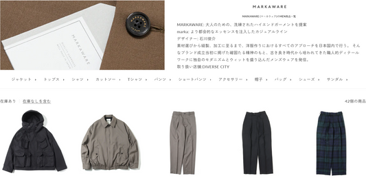 MARKAWARE (マーカウェア)