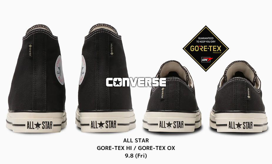 CONVERSE ALL STAR GORE-TEX (コンバース,オールスター,ゴアテックス)