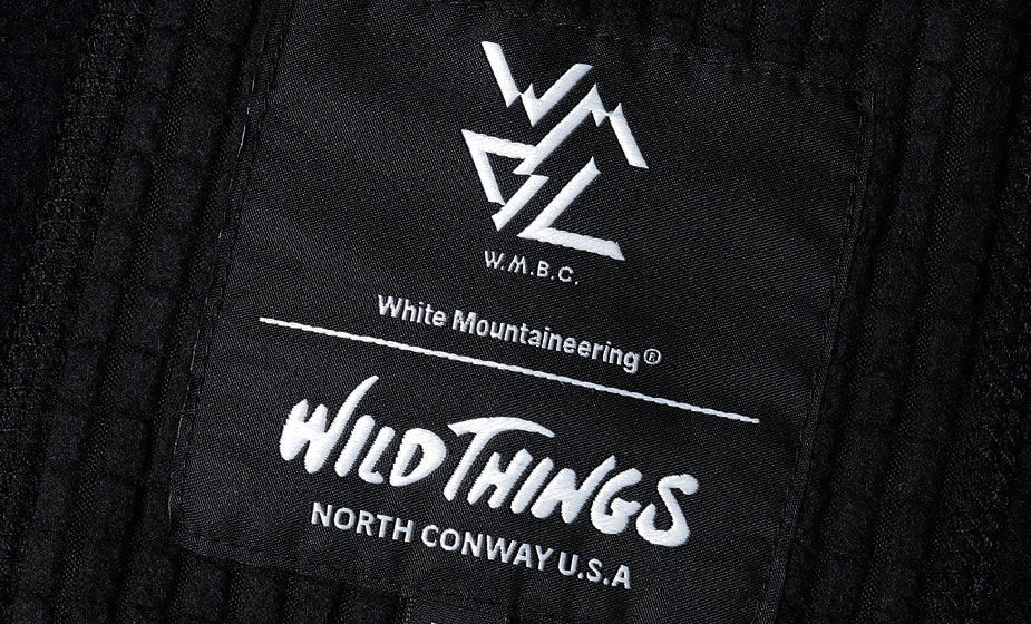 White Mountaineering x WILD THINGS