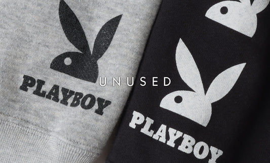 UNUSED x PLAYBOY