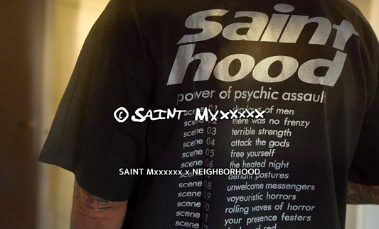 SAINT Mxxxxxx x NEIGHBORHOOD (セントマイケル,ネイバーフッド)