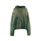 HOODIE DBL-FC ZIP GREEN