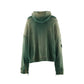 HOODIE DBL-FC ZIP GREEN