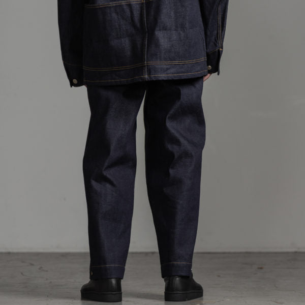 OVERLANDER PANTS 12oz ORGANIC SELVEDGE DENIM RAW