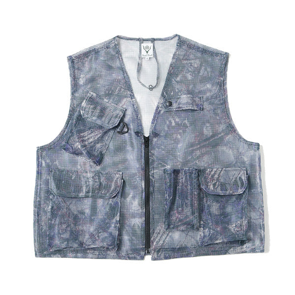 Mesh Bush Vest - Poly Heavyweight Mesh (GL798) | South2 West8 / トップス (MEN)  | South2 West8正規取扱店DIVERSE