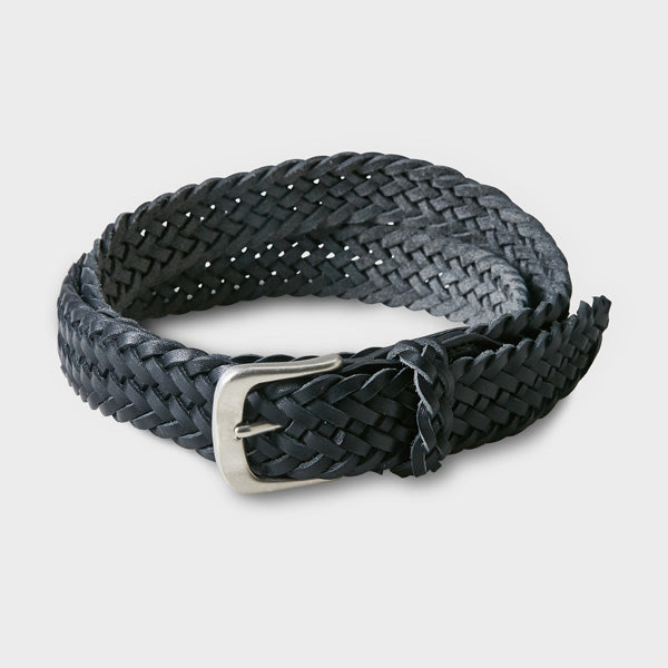 LEATHER MESH BELT