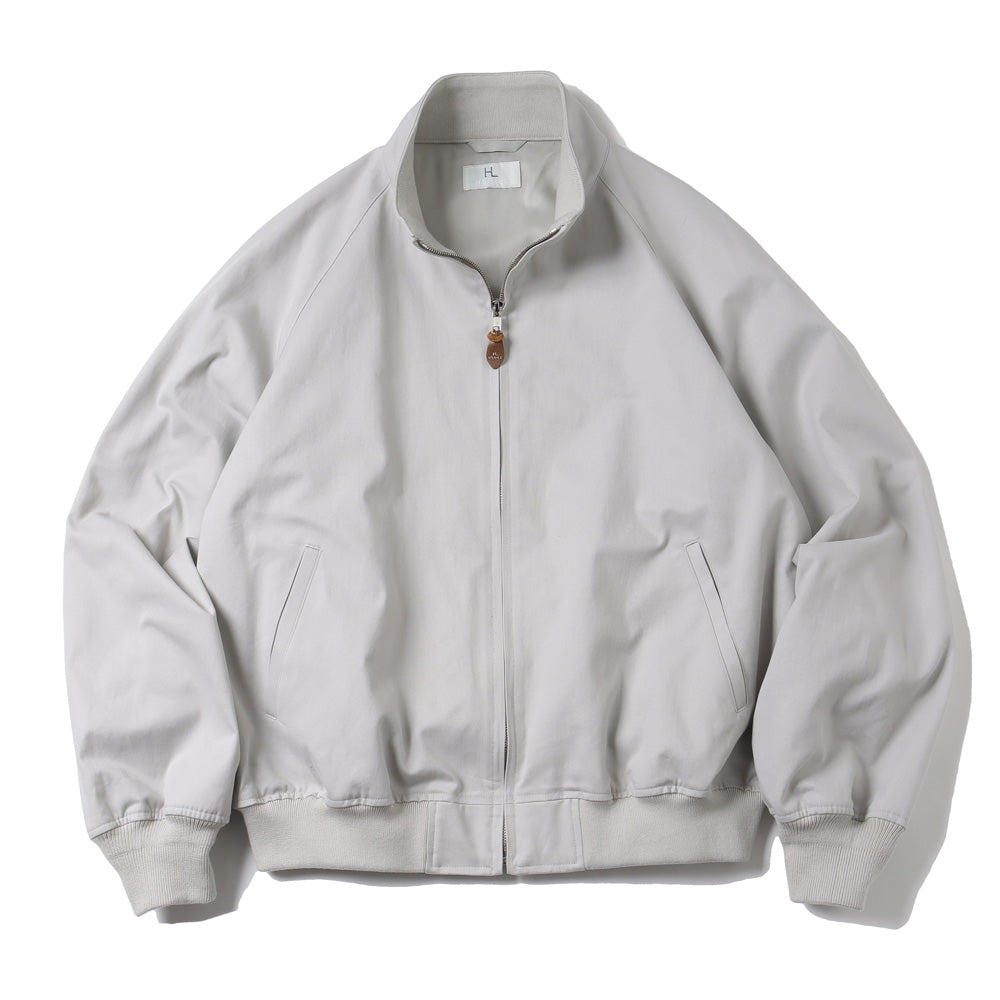 HERILL (ヘリル) Egyptian cotton Weekend jacket 24-011-HL-8050-1 