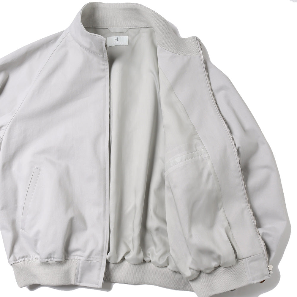 HERILL (ヘリル) Egyptian cotton Weekend jacket 24-011-HL-8050-1 