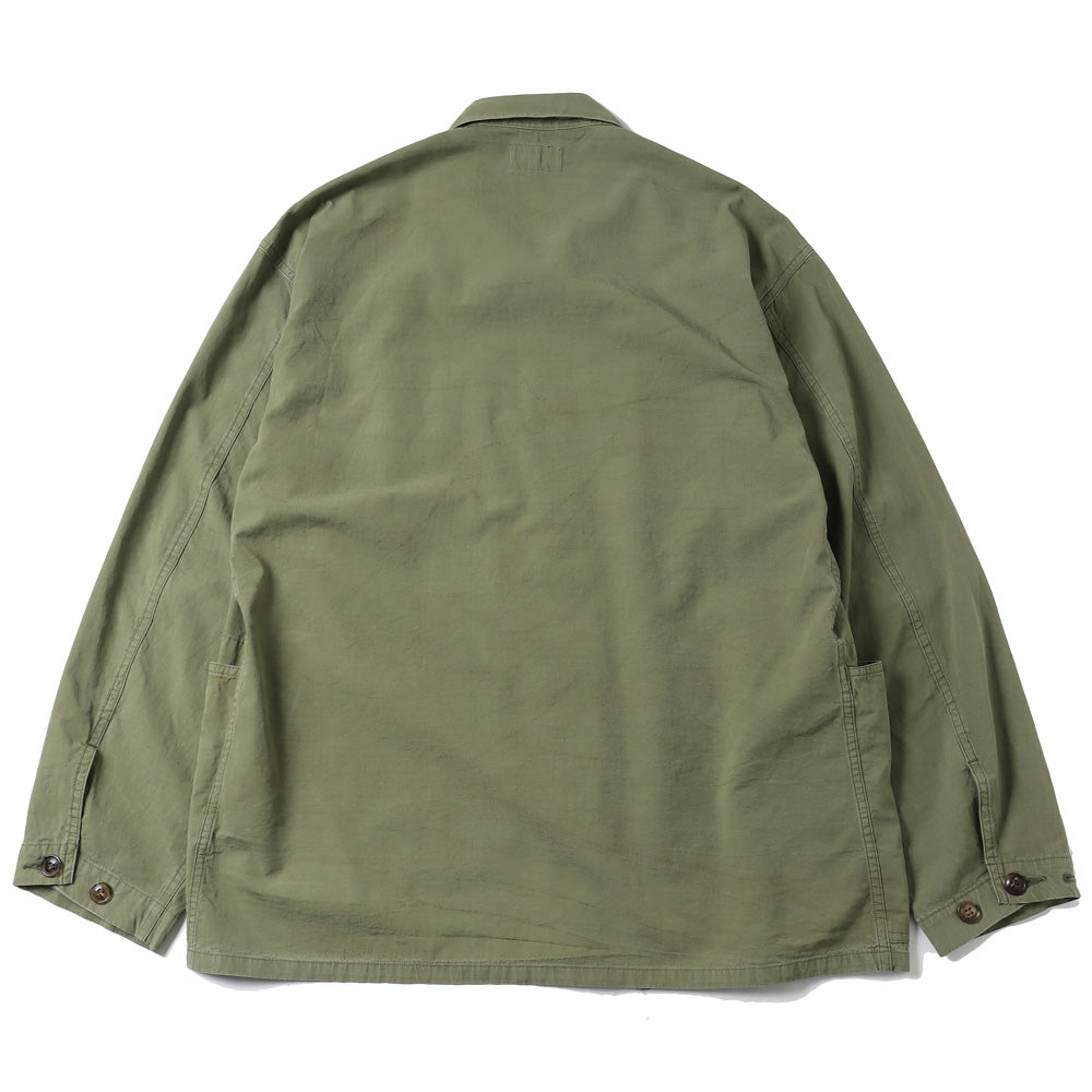 HERILL (ヘリル) Ripstop P41 Coverall Jacket 24-011-HL-8110-1 (24 