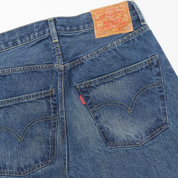 綿デニム製品加工Levi's501 1954年モデルカスタマイズ P203