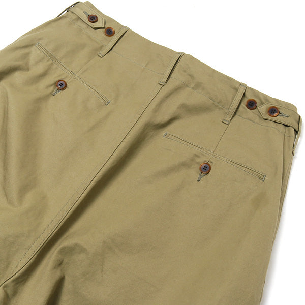 WASHED FINX LIGHT CHINO WIDE PANTS