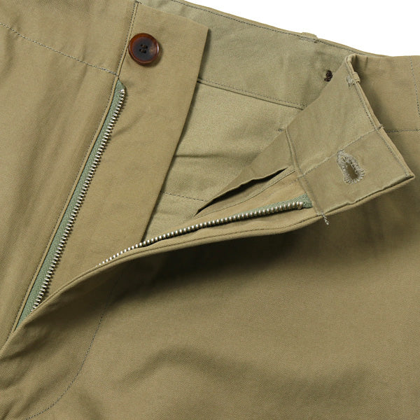 WASHED FINX LIGHT CHINO WIDE PANTS