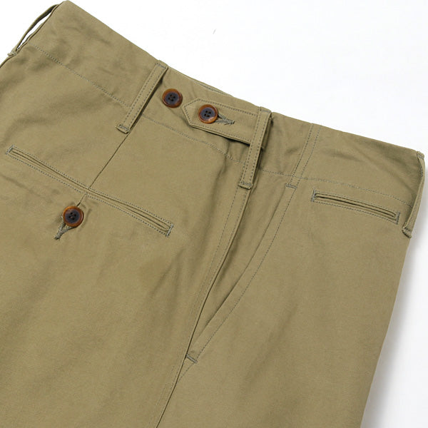 WASHED FINX LIGHT CHINO WIDE PANTS (A9SP01CN) | AURALEE / パンツ 