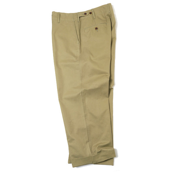 WASHED FINX LIGHT CHINO WIDE PANTS (A9SP01CN) | AURALEE / パンツ (MEN) |  AURALEE正規取扱店DIVERSE