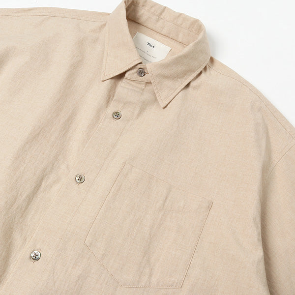 Ventilated Shirt Amazon Jungle Cotton Twill (T20A-09SH01C) | Text / シャツ  (MEN) | Text正規取扱店DIVERSE