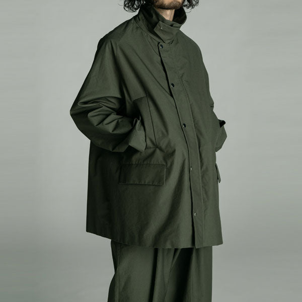 WAYFARER COAT ORGANIC COTTON WEATHER CLOTH (A20A-01CO02C) | MARKAWARE /  ジャケット (MEN) | MARKAWARE正規取扱店DIVERSE