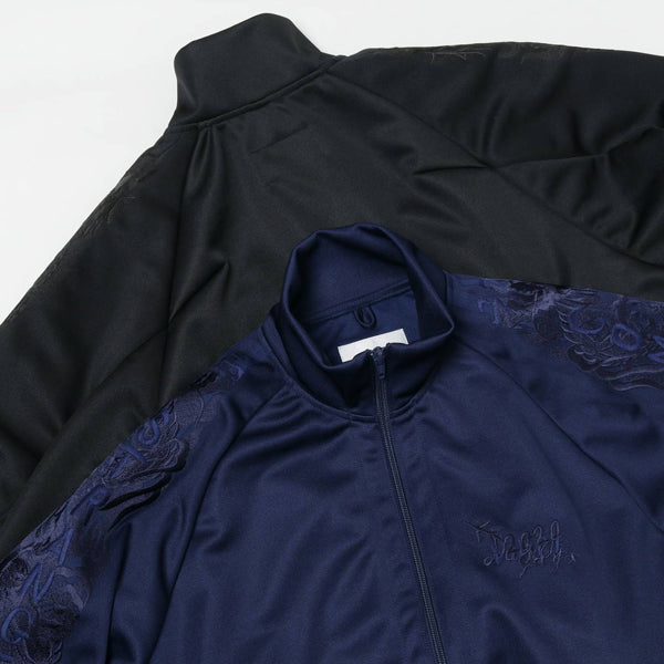CHAOS EMBROIDERY TRACK JACKET (20SS20BL99) | doublet / ジャケット (MEN) |  doublet正規取扱店DIVERSE