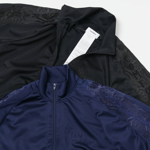 CHAOS EMBROIDERY TRACK JACKET (20SS20BL99) | doublet / ジャケット 