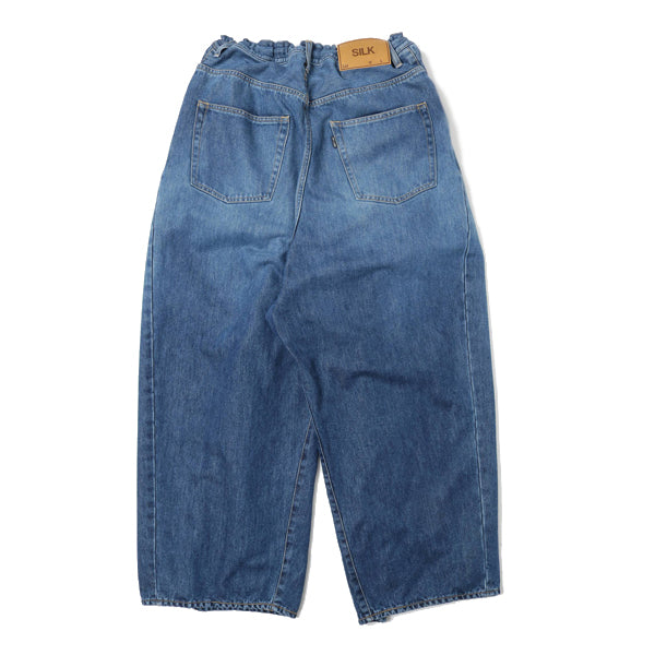 MARIONETTE SILK DENIM PANTS