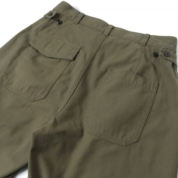 A.PRESSE (ア プレッセ) USAF Hemmed Bottoms 24SAP-04-19K (24SAP-04