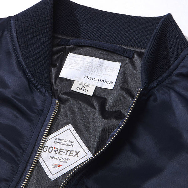 GORE-TEX INFINIUM WINDSTOPPER Jacket (SUAS003) | nanamica / ジャケット (MEN) |  nanamica正規取扱店DIVERSE