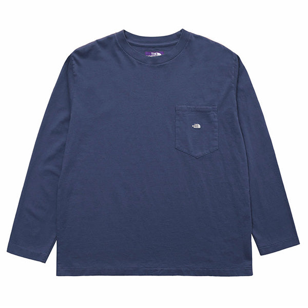 7oz L/S Pocket Tee