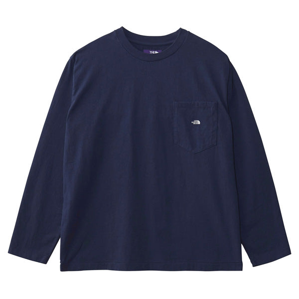 7oz L/S Pocket Tee