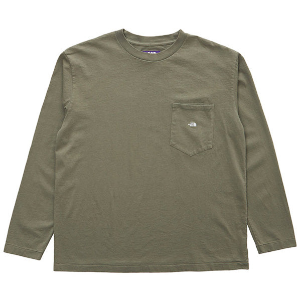 7oz L/S Pocket Tee