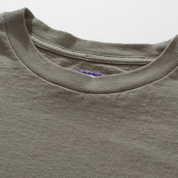 7oz L/S Pocket Tee