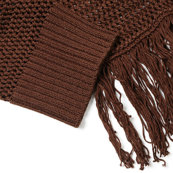 Pullover Fringe Net Knit (20SS K-1) | DAIRIKU / トップス (MEN 