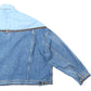 ZIPPER DENIM JACKET