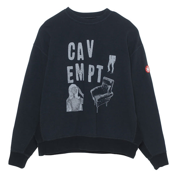 OVERDYE CHAIR CREW NECK