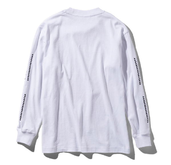 RAGE L/S Box Logo Tee