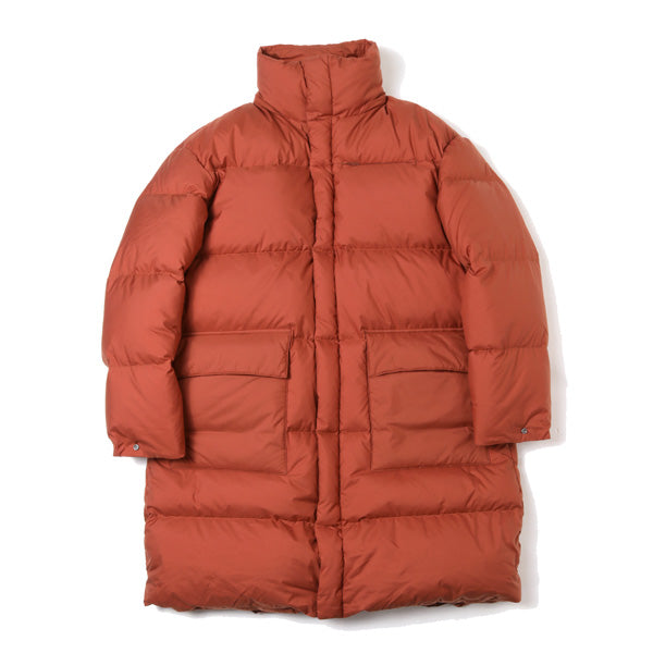 HOODED DOWN COAT