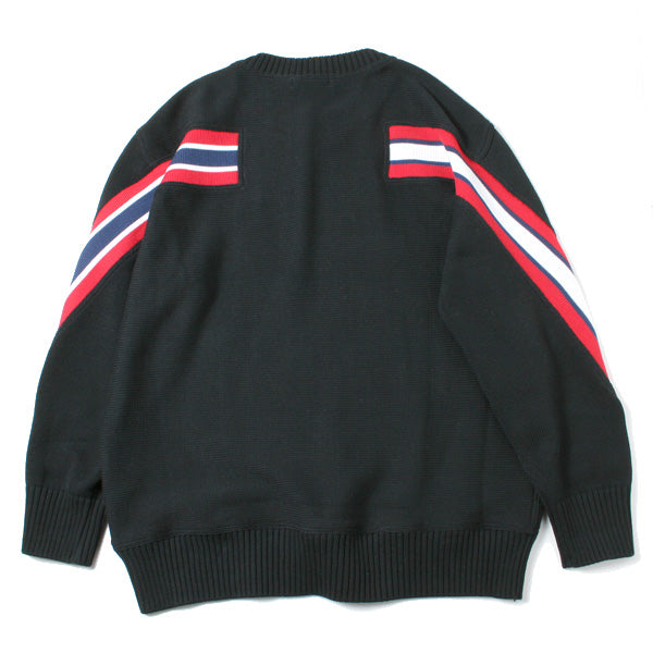 RIB SWEATER