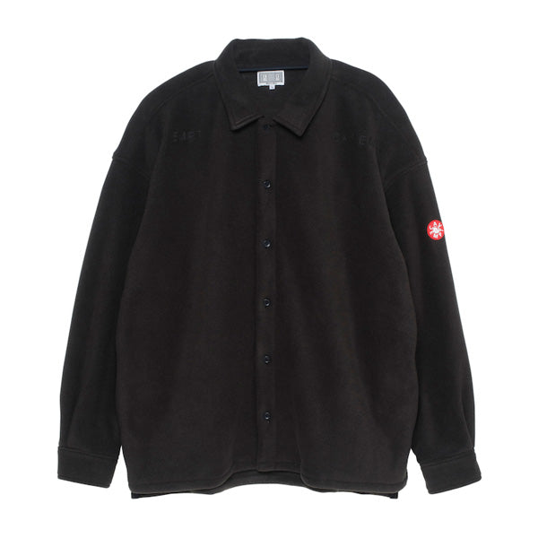 FLEECE SHIRT JACKET