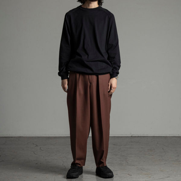 CLASSIC FIT TROUSERS ORGANIC WOOL TROPICAL