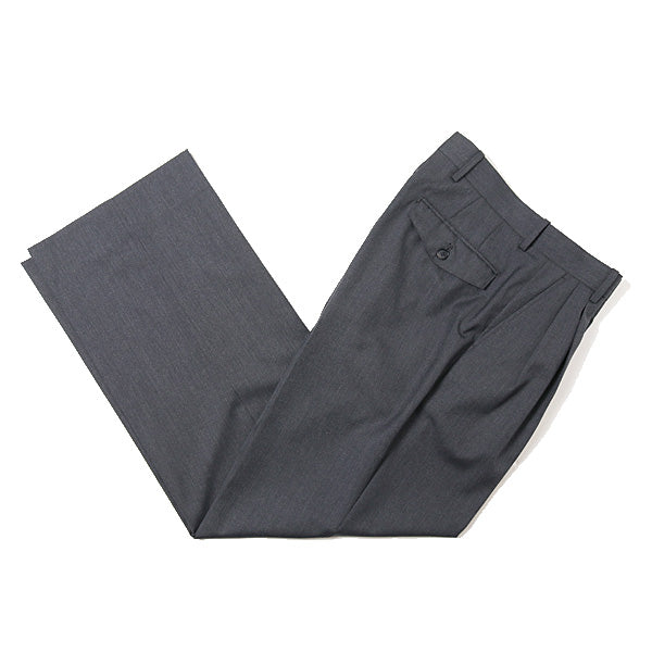 WOOL SILK TROPICAL WIDE SLACKS (A9SP02WT) | AURALEE / パンツ (MEN) |  AURALEE正規取扱店DIVERSE