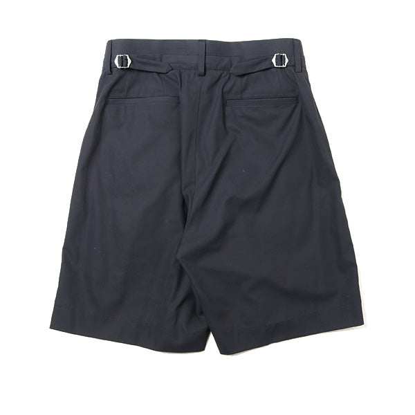 HARD TWIST GABARDINE SHORTS (A9SP03PV) | AURALEE / ショートパンツ 