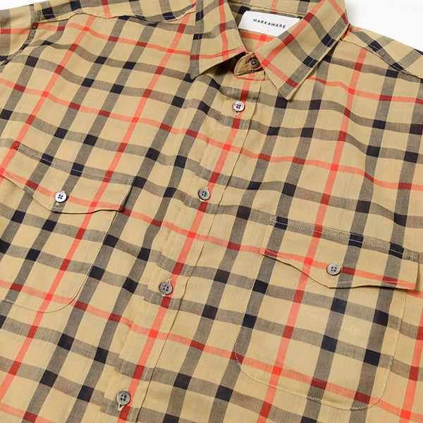 UTILITY SHIRTS COMFORT FIT ORGANIC HOUSE CHECK